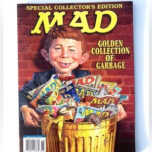 MAD Magazine Collector's Edition Golden Collection Of Garbage 2024